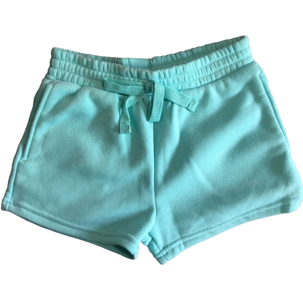 Sparkle & Fly Blue, cotton blend, elastic waist shorts. Large 10/12. New